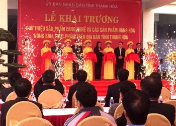 Thanh Hóa khai trương giới thiệu sản phẩm làng nghề