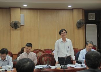 Hội nghị nghe Đề án “Chương trình mỗi xã một sản phẩm tỉnh Thanh Hóa giai đoạn 2018 – 2020, định hướng đến năm 2030”.