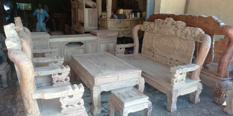 Sức sống của làng nghề mộc Hạ Vũ