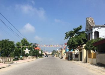 Ghi nhận về xây dựng nông thôn mới ở xã Hoằng Hà