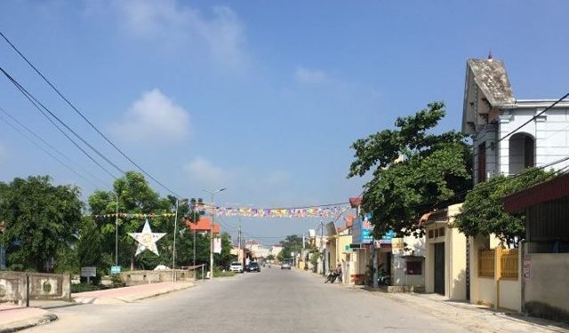 Ghi nhận về xây dựng nông thôn mới ở xã Hoằng Hà