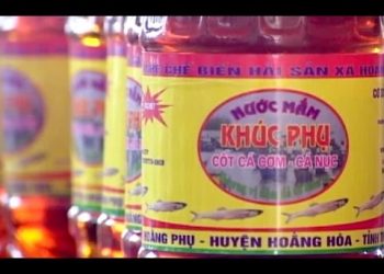 Tới Hoằng Hóa, nhất định chọn nước mắm Khúc Phụ làm quà