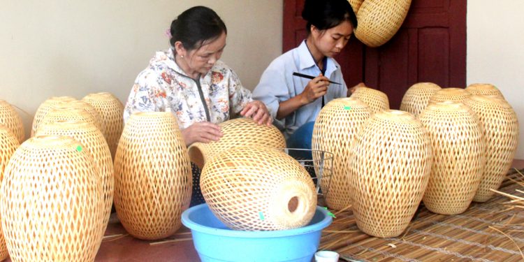 Huyện Hoằng Hoá (Thanh Hoá): Làng nghề góp phần đảm bảo an sinh xã hội